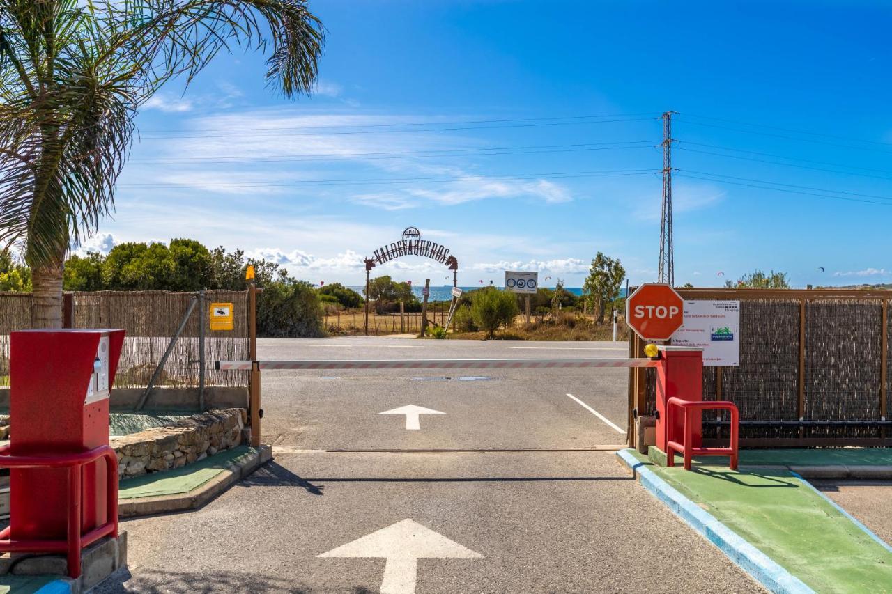ホテル コパカバーナ タリファ ビーチ エクステリア 写真